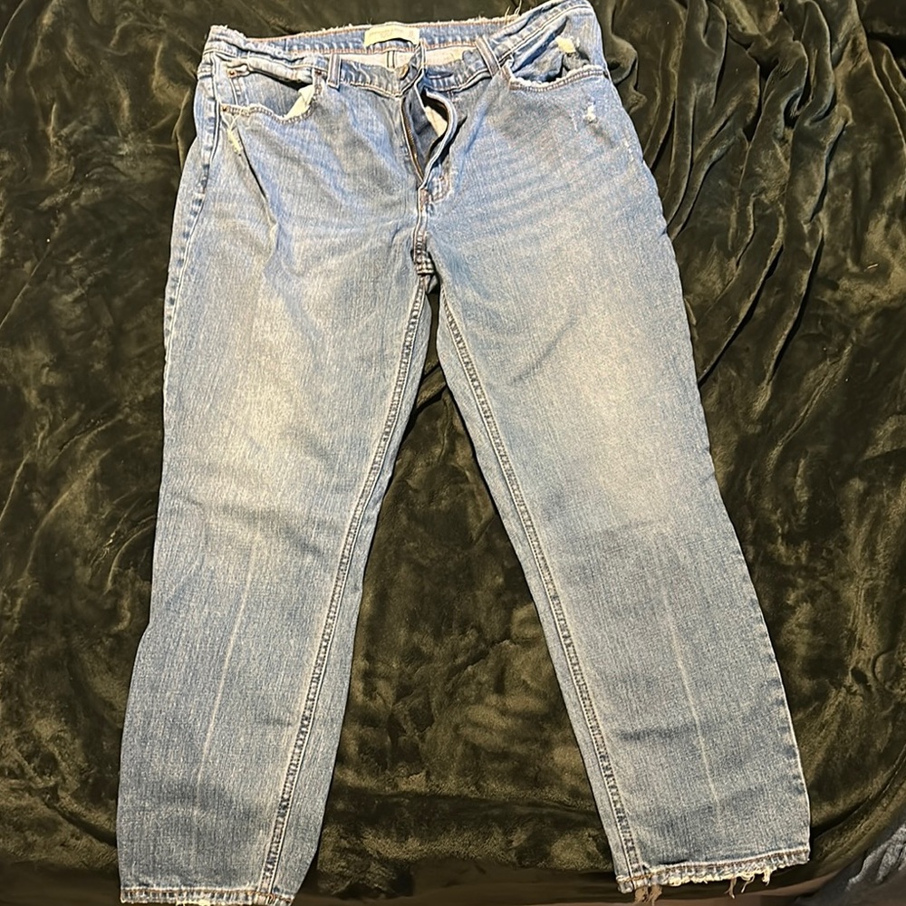 Abercrombie Skinny High Rise